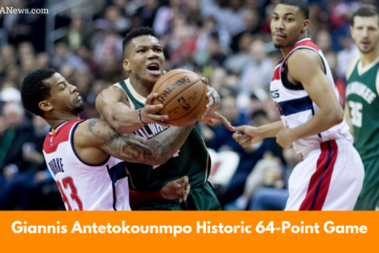 Giannis Antetokounmpo Historic 64-Point Game