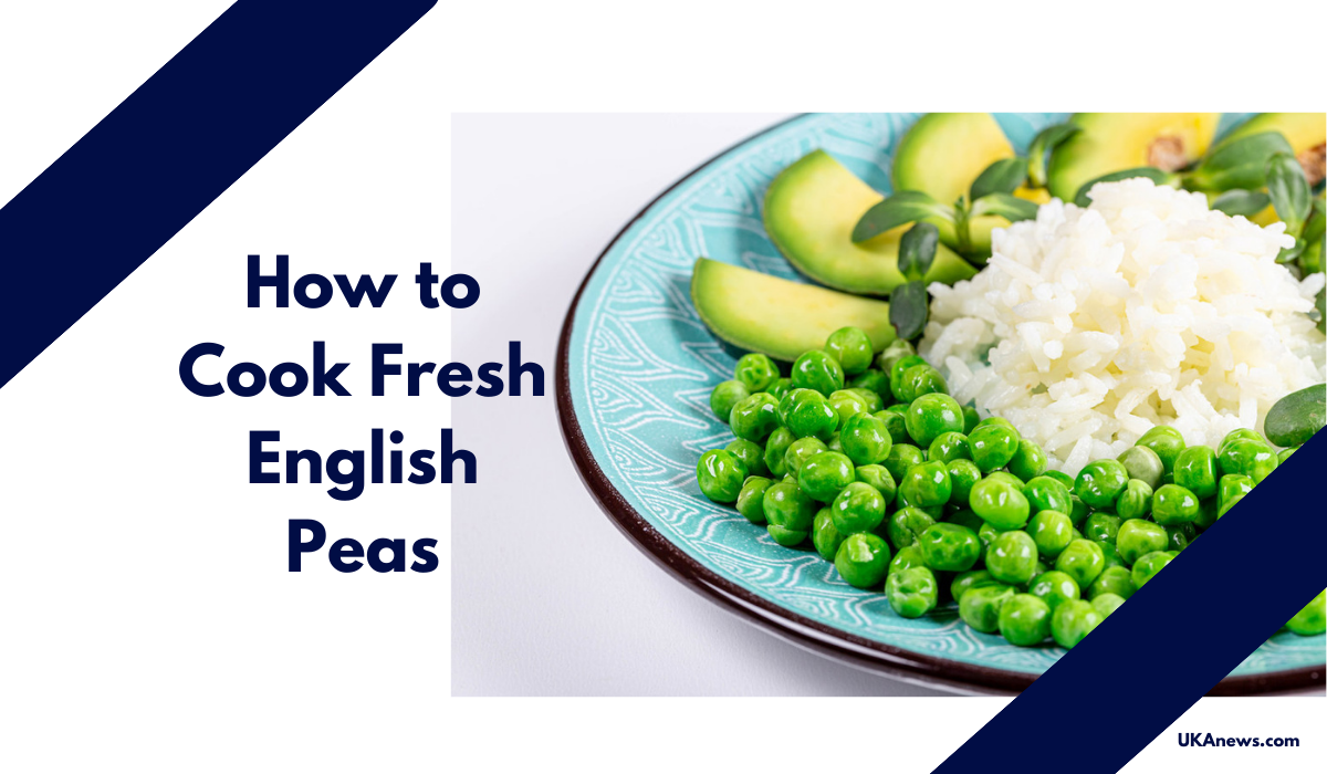 How to Cook Fresh English Peas